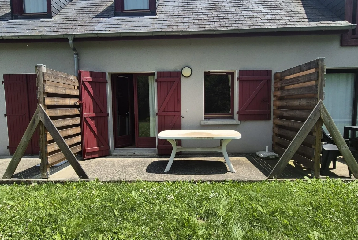 Appartement duplex à vendre à Arreau avec vue montagne et piscine 