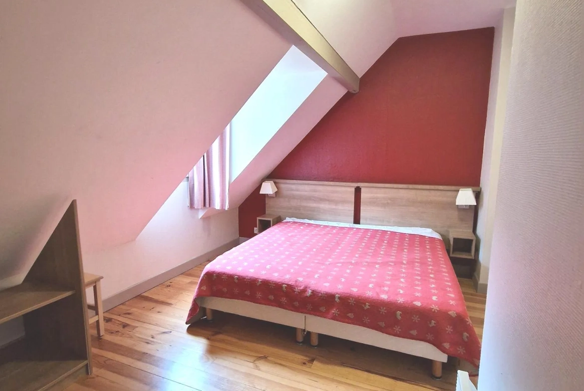 Appartement duplex à vendre à Arreau avec vue montagne et piscine 