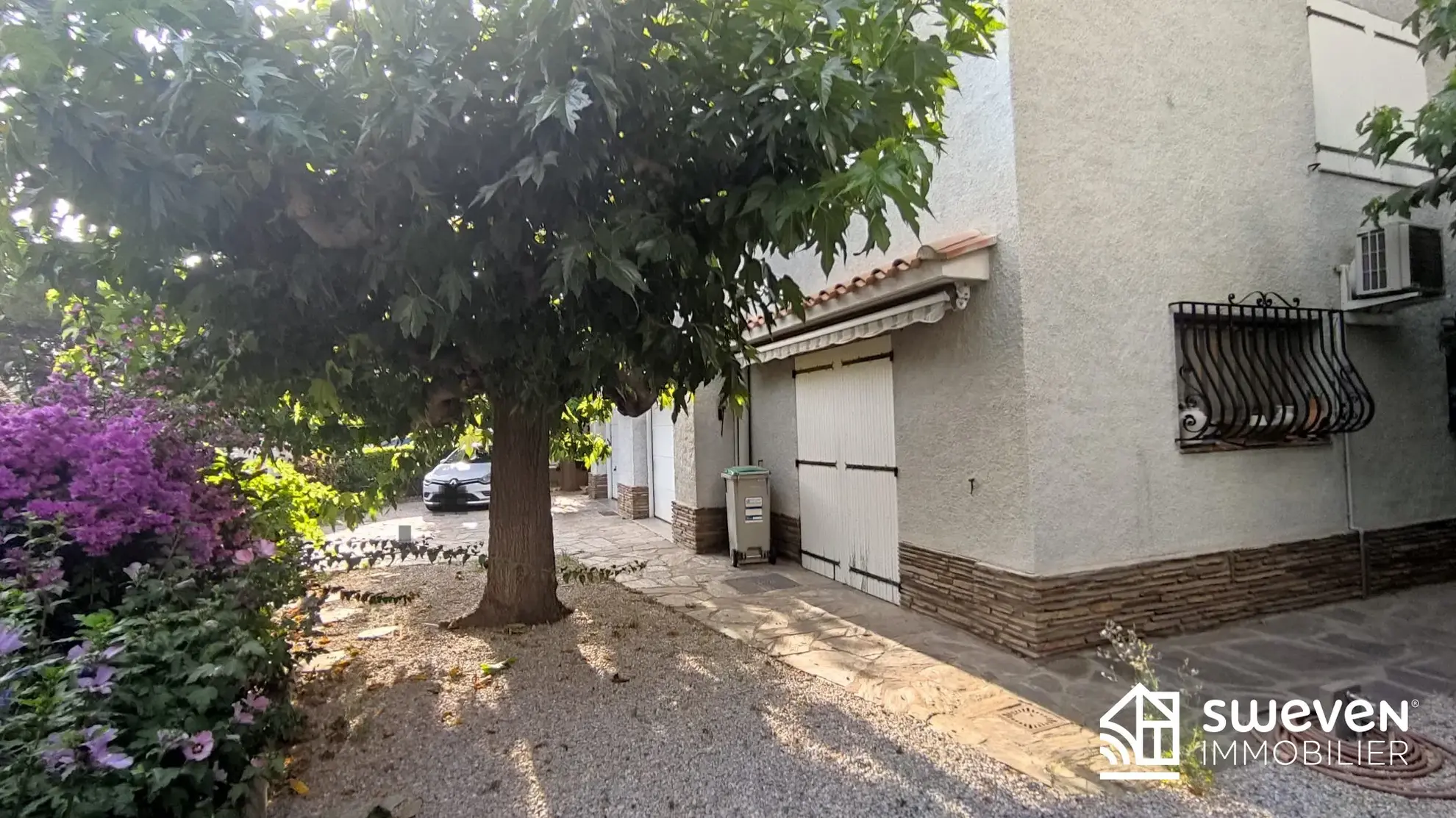 Appartement T4 à vendre à Perpignan proche universités, avec dépendances et garage 