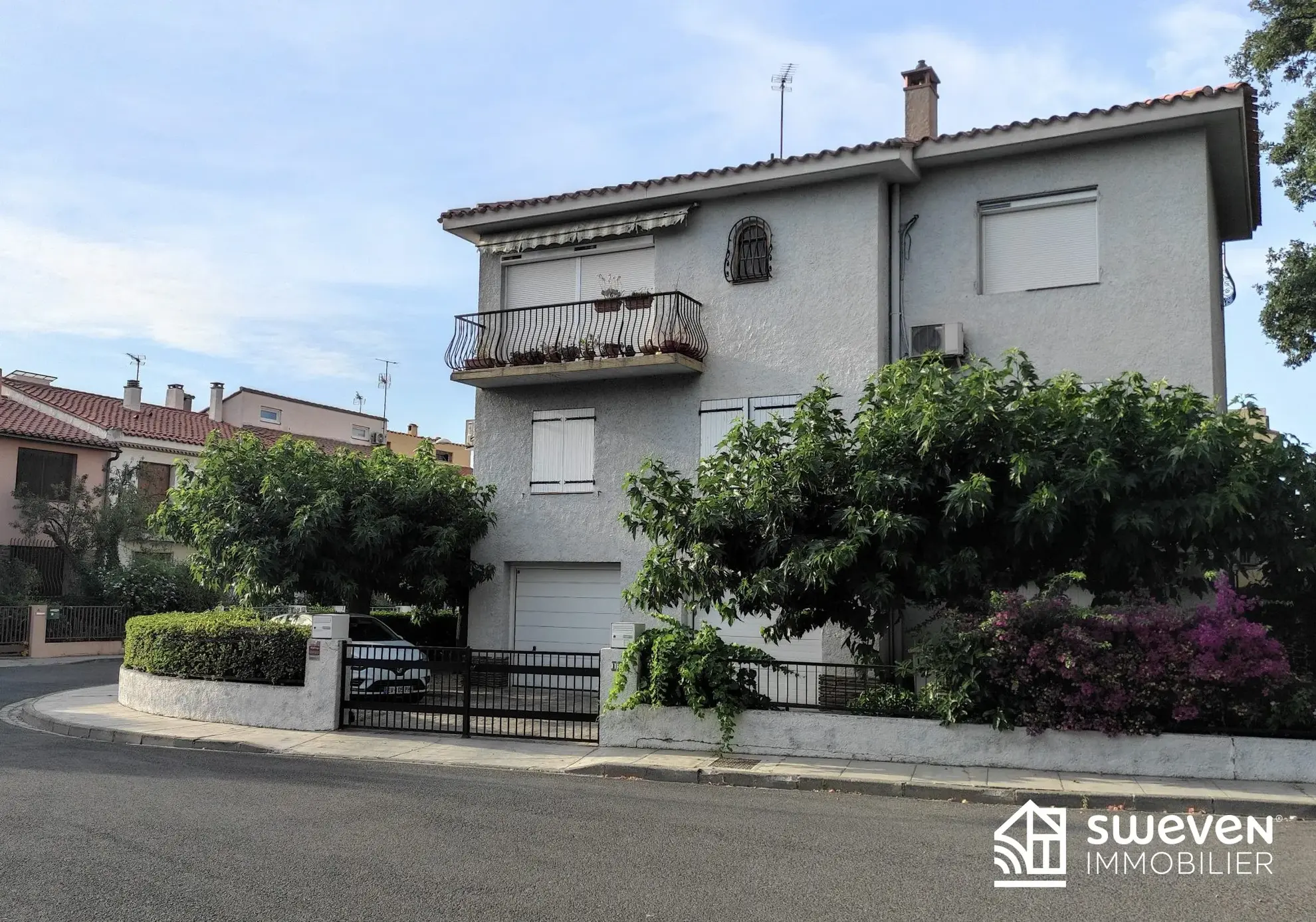 Appartement T4 à vendre à Perpignan proche universités, avec dépendances et garage 