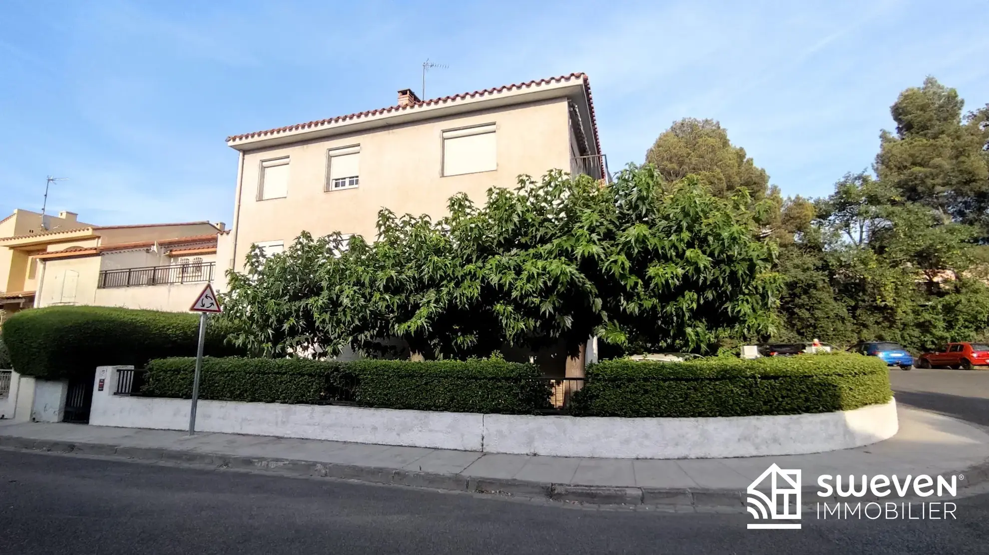 Appartement T4 à vendre à Perpignan proche universités, avec dépendances et garage 