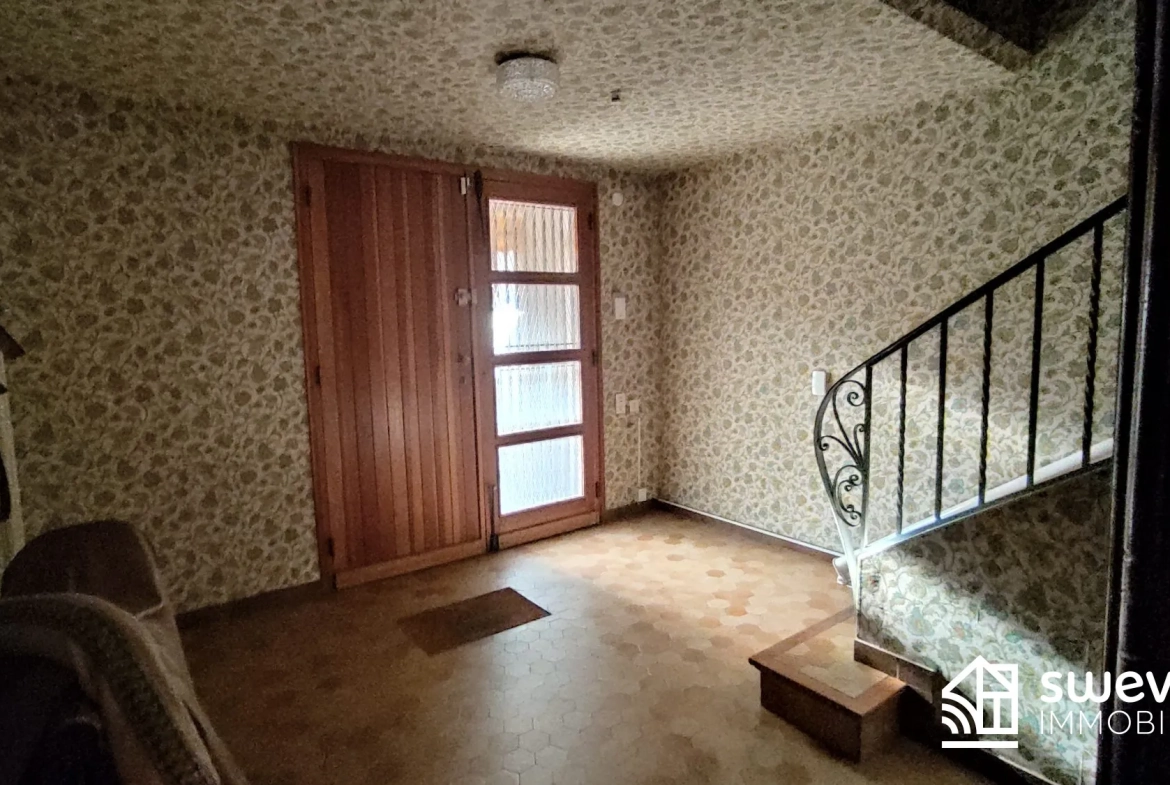 Appartement T4 à vendre à Perpignan proche universités, avec dépendances et garage 