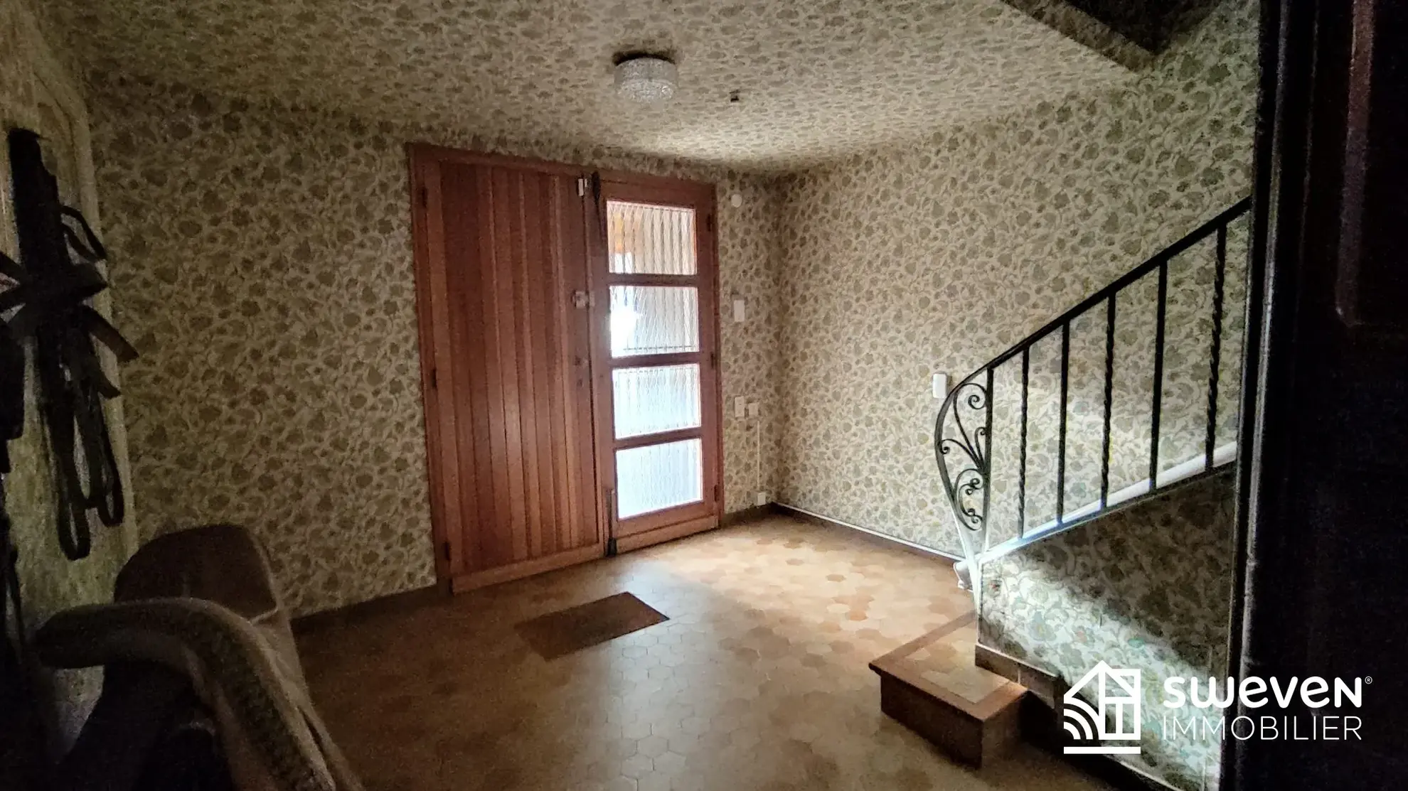 Appartement T4 à vendre à Perpignan proche universités, avec dépendances et garage 