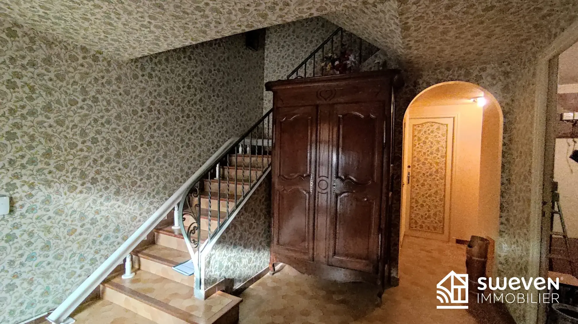 Appartement T4 à vendre à Perpignan proche universités, avec dépendances et garage 