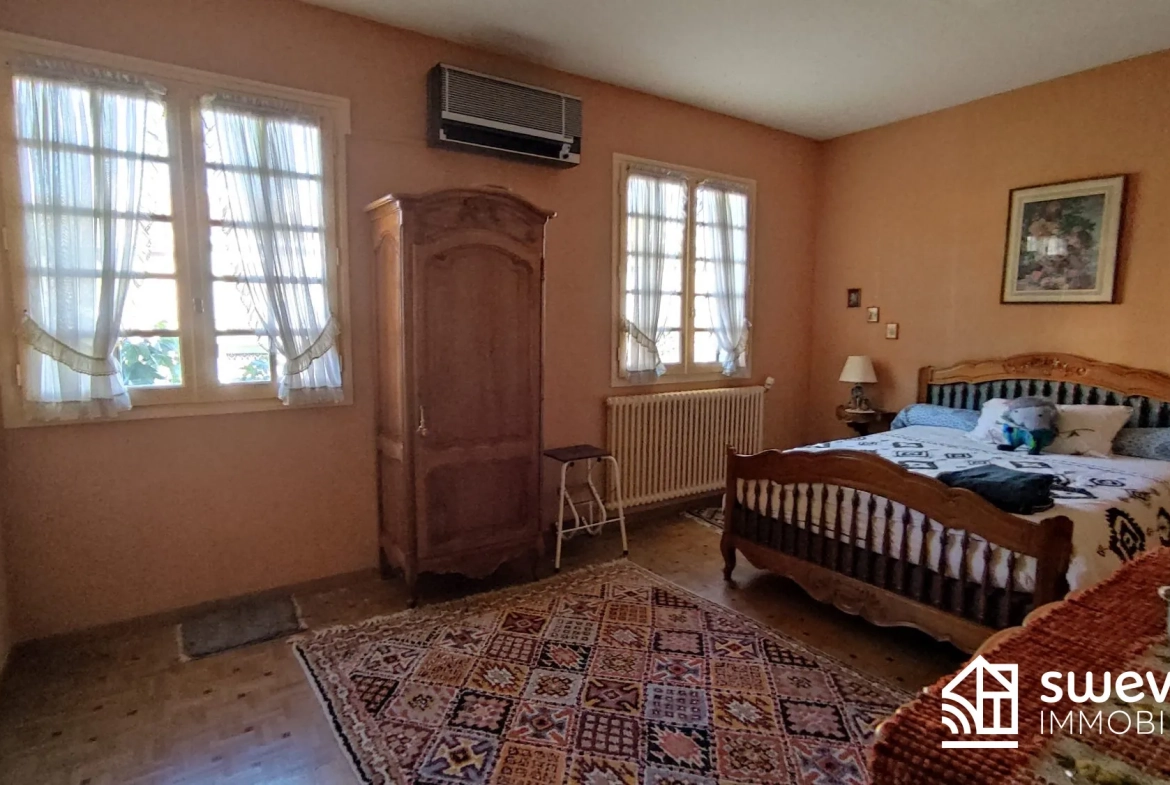 Appartement T4 à vendre à Perpignan proche universités, avec dépendances et garage 