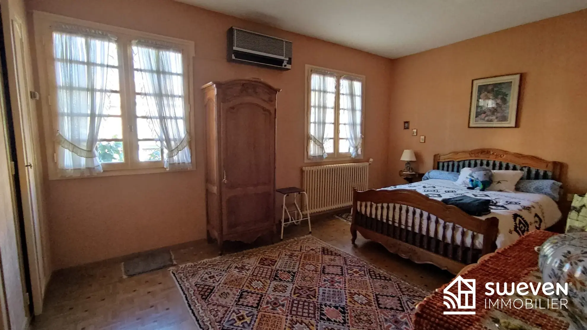 Appartement T4 à vendre à Perpignan proche universités, avec dépendances et garage 