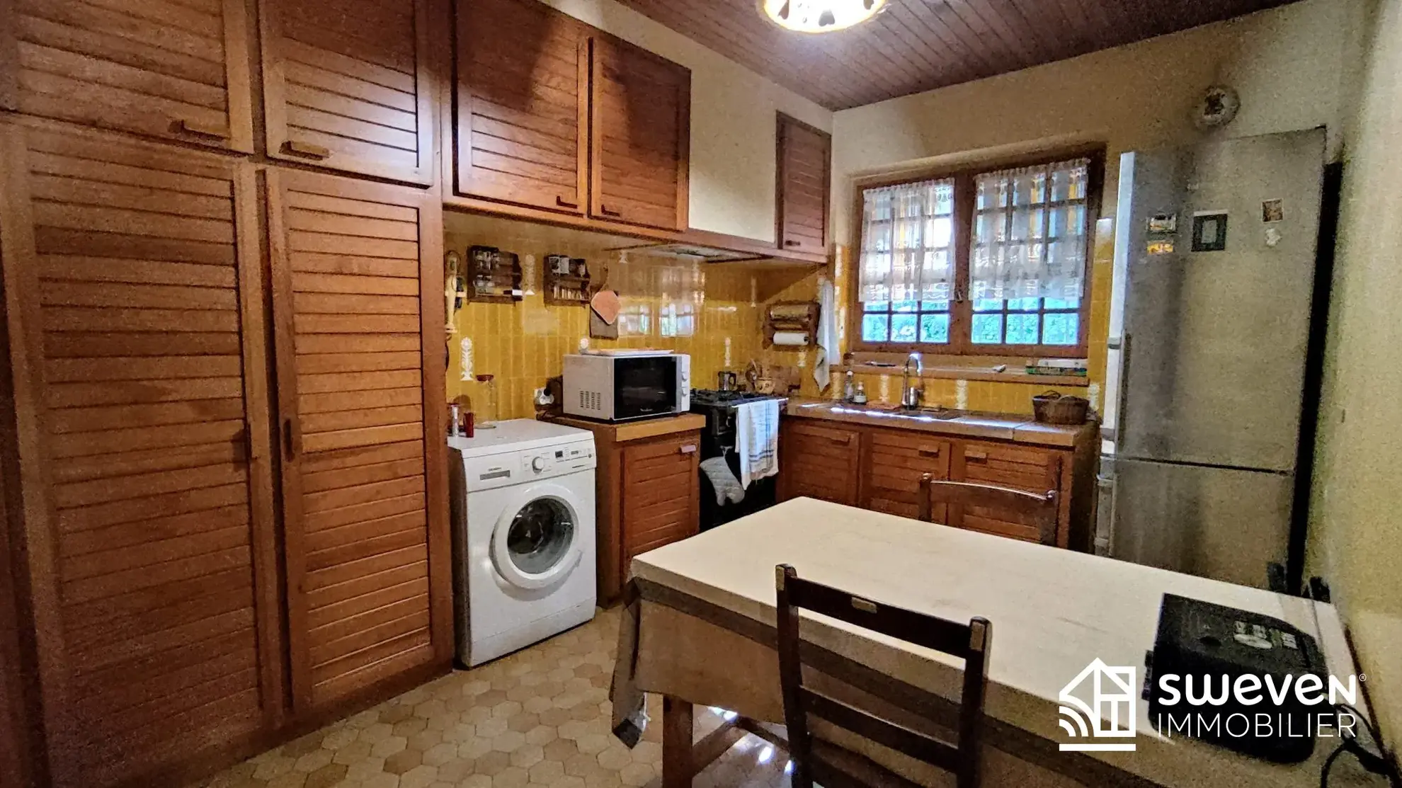 Appartement T4 à vendre à Perpignan proche universités, avec dépendances et garage 