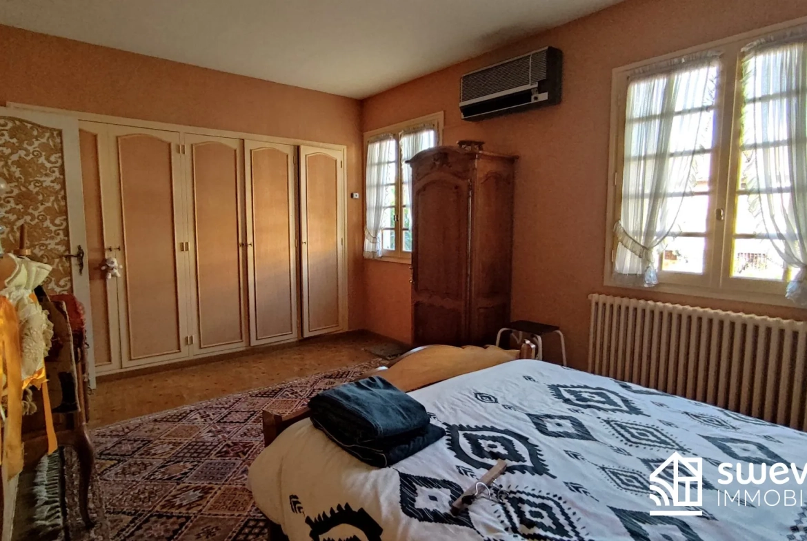 Appartement T4 à vendre à Perpignan proche universités, avec dépendances et garage 