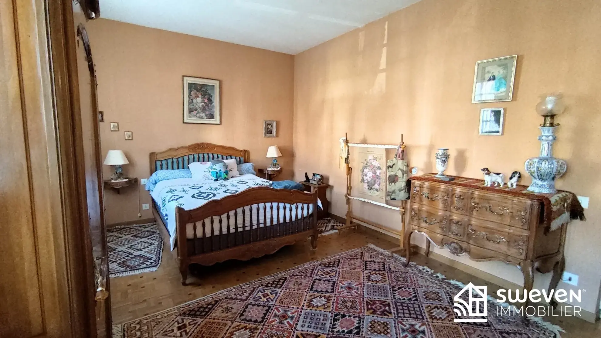 Appartement T4 à vendre à Perpignan proche universités, avec dépendances et garage 