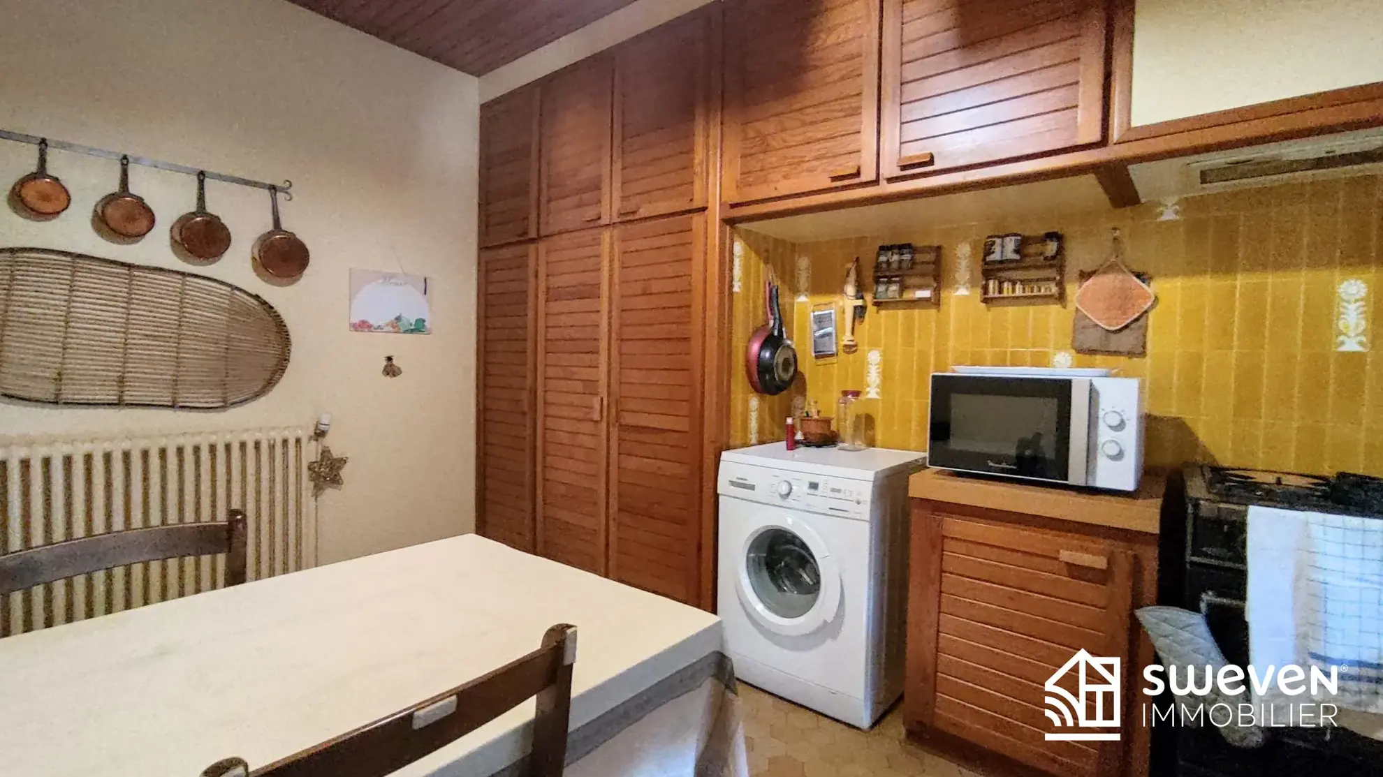 Appartement T4 à vendre à Perpignan proche universités, avec dépendances et garage 