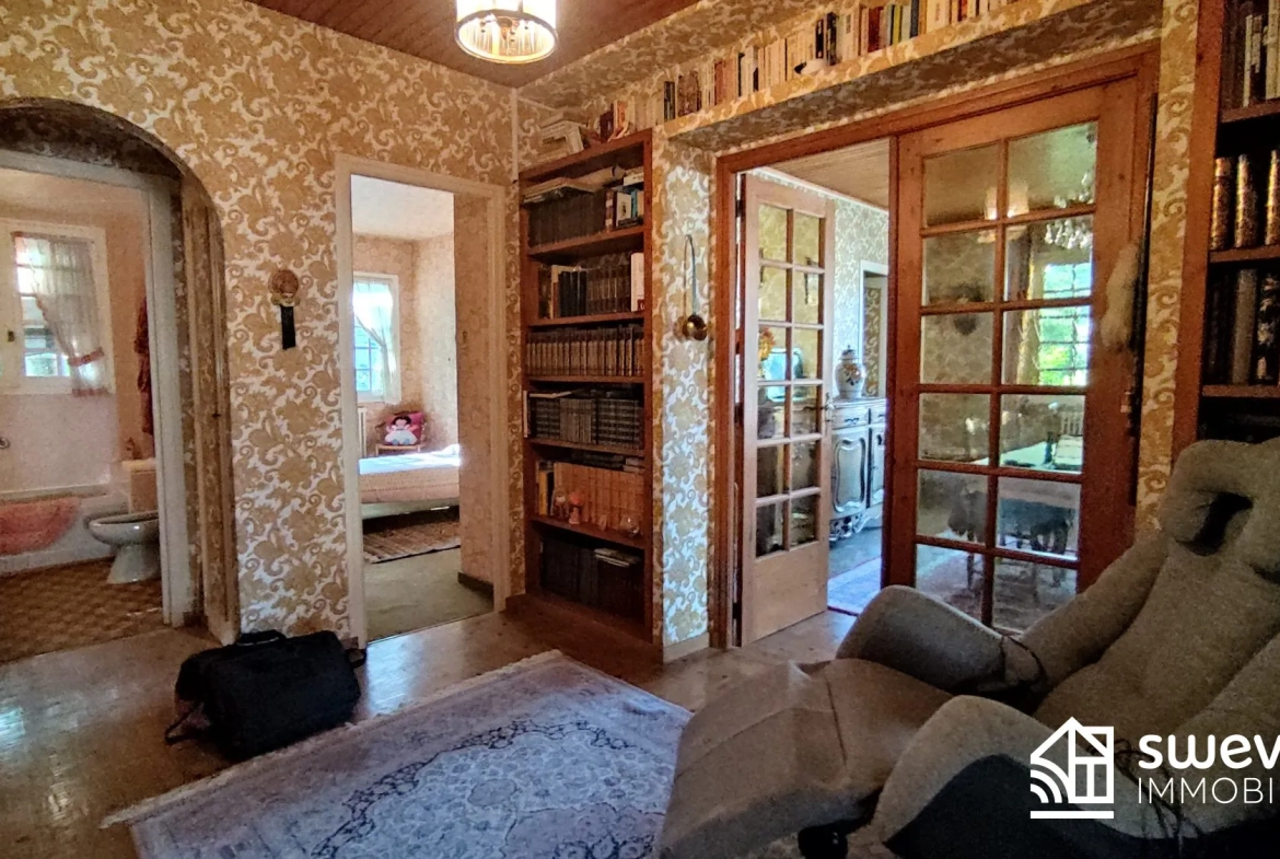 Appartement T4 à vendre à Perpignan proche universités, avec dépendances et garage 