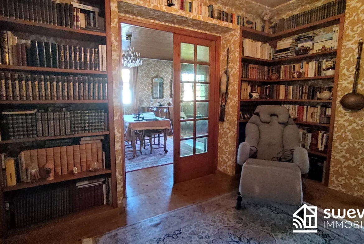 Appartement T4 à vendre à Perpignan proche universités, avec dépendances et garage 