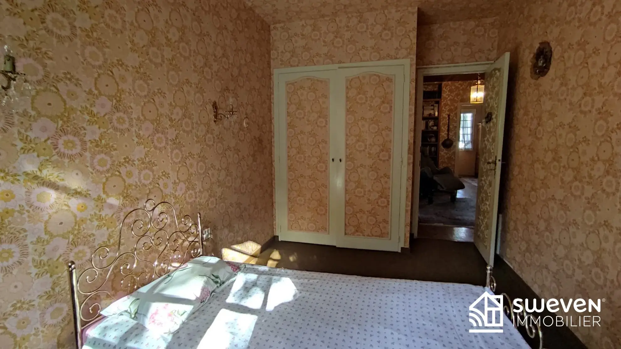 Appartement T4 à vendre à Perpignan proche universités, avec dépendances et garage 