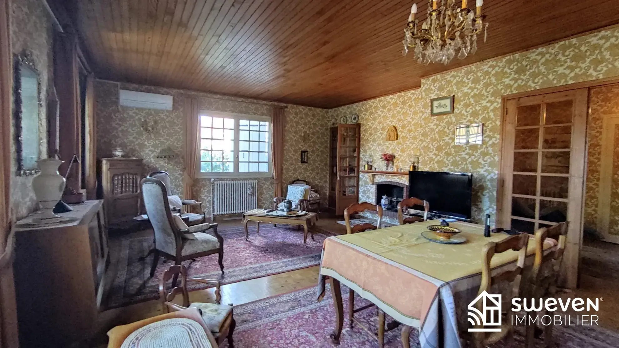 Appartement T4 à vendre à Perpignan proche universités, avec dépendances et garage 