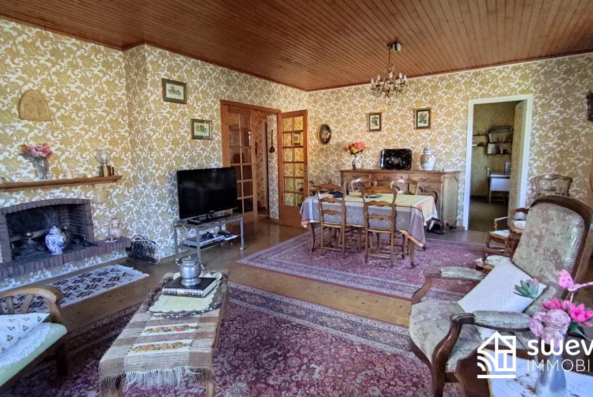 Appartement T4 à vendre à Perpignan proche universités, avec dépendances et garage 