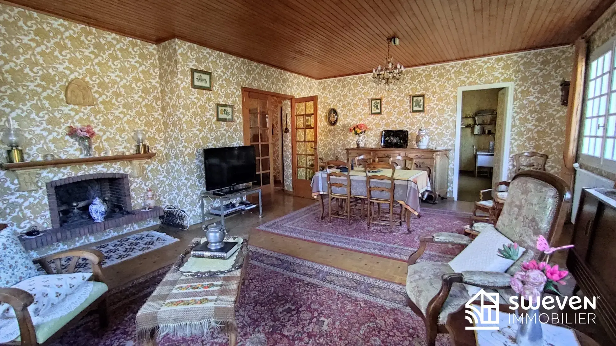 Appartement T4 à vendre à Perpignan proche universités, avec dépendances et garage 