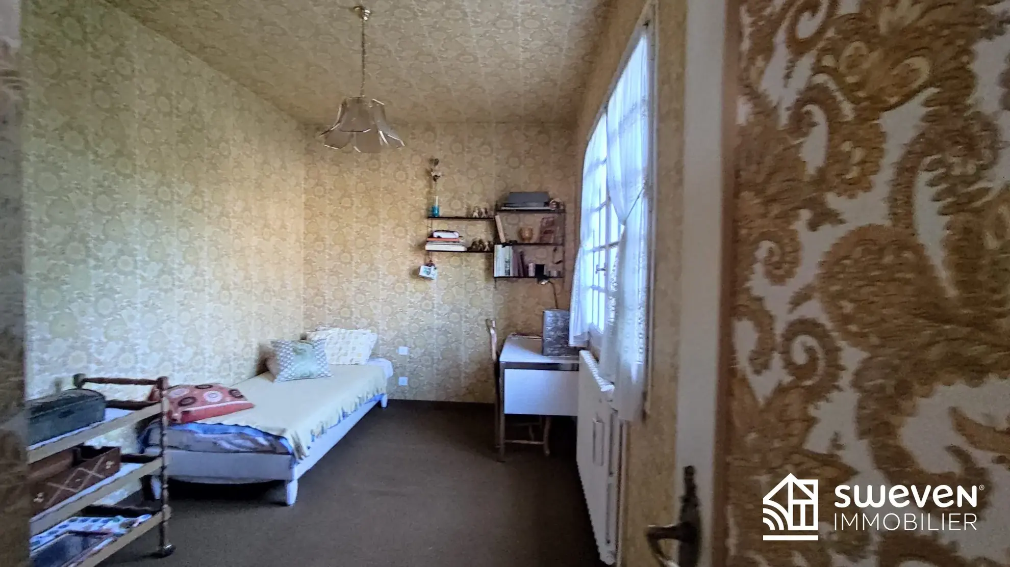 Appartement T4 à vendre à Perpignan proche universités, avec dépendances et garage 