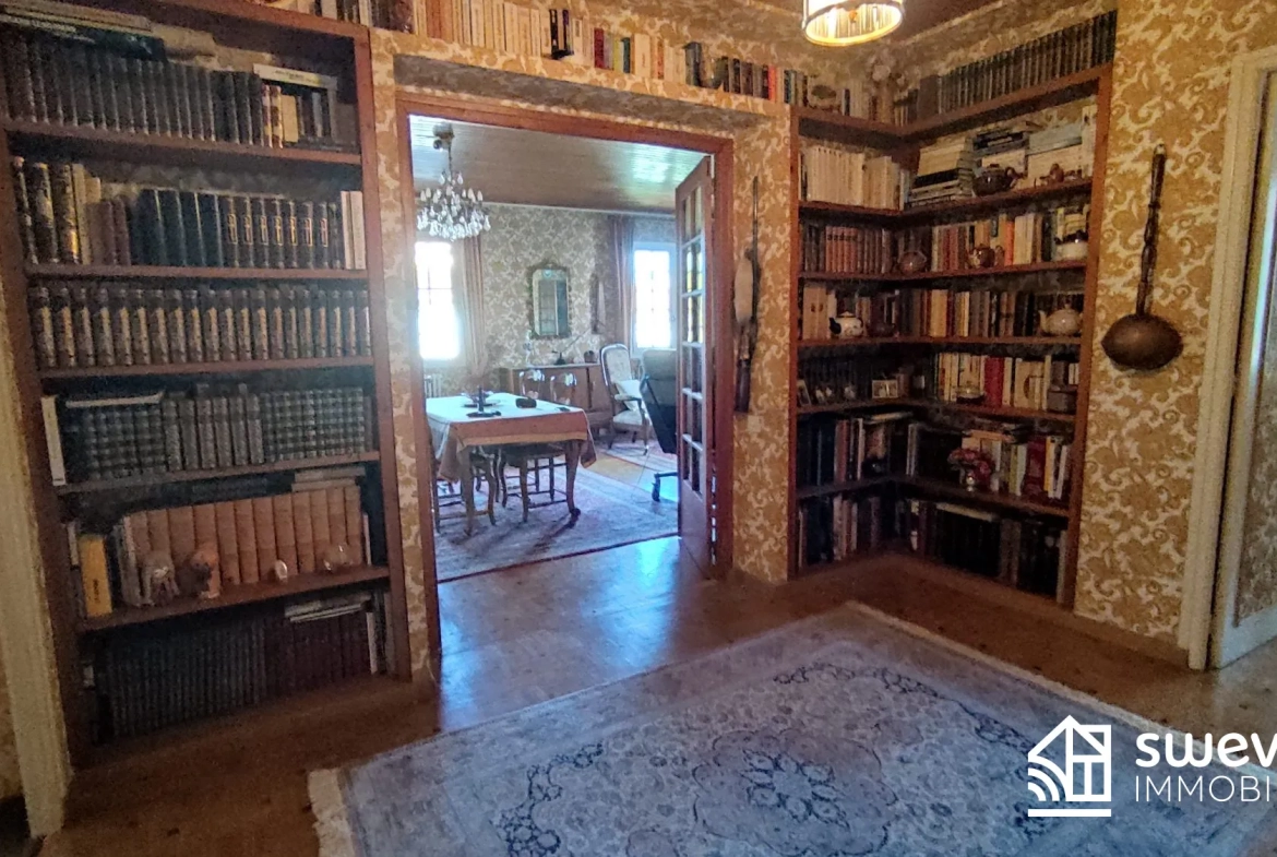 Appartement T4 à vendre à Perpignan proche universités, avec dépendances et garage 