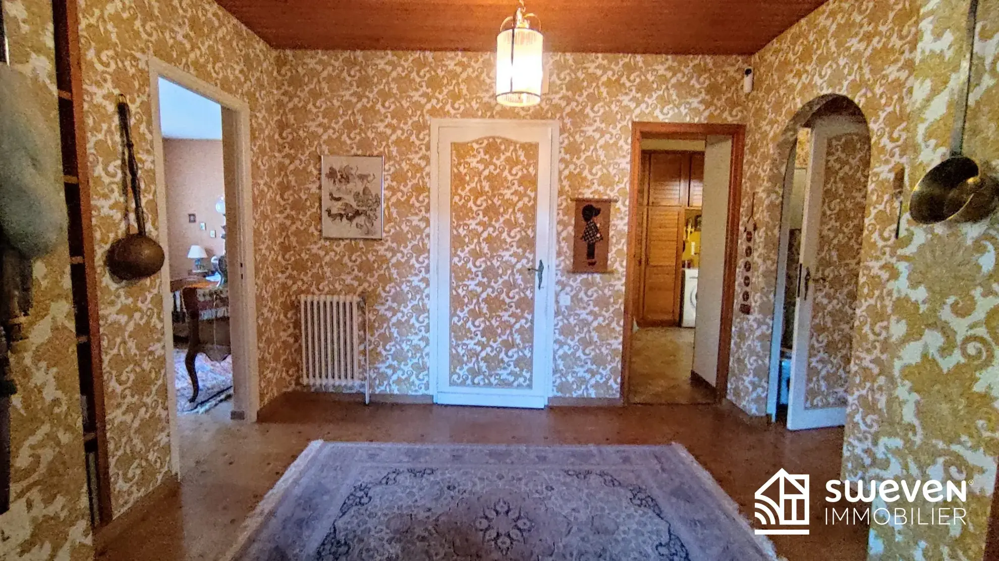 Appartement T4 à vendre à Perpignan proche universités, avec dépendances et garage 