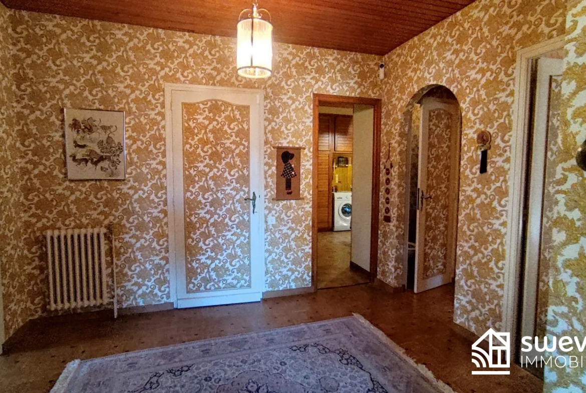 Appartement T4 à vendre à Perpignan proche universités, avec dépendances et garage 