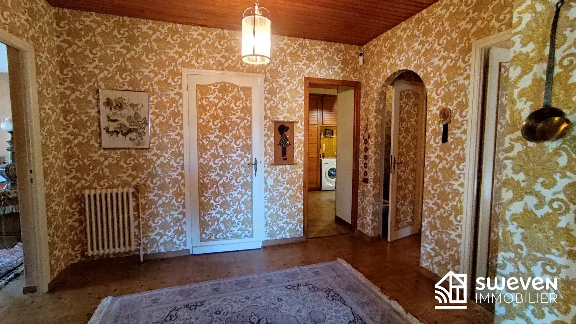 Appartement T4 à vendre à Perpignan proche universités, avec dépendances et garage 