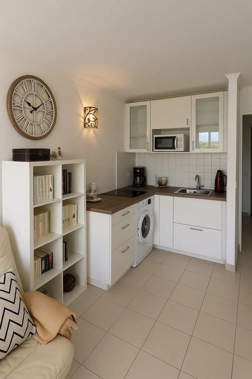 Appartement 2 pièces à Gassin avec vue sur piscine, proche plage et parking privé 