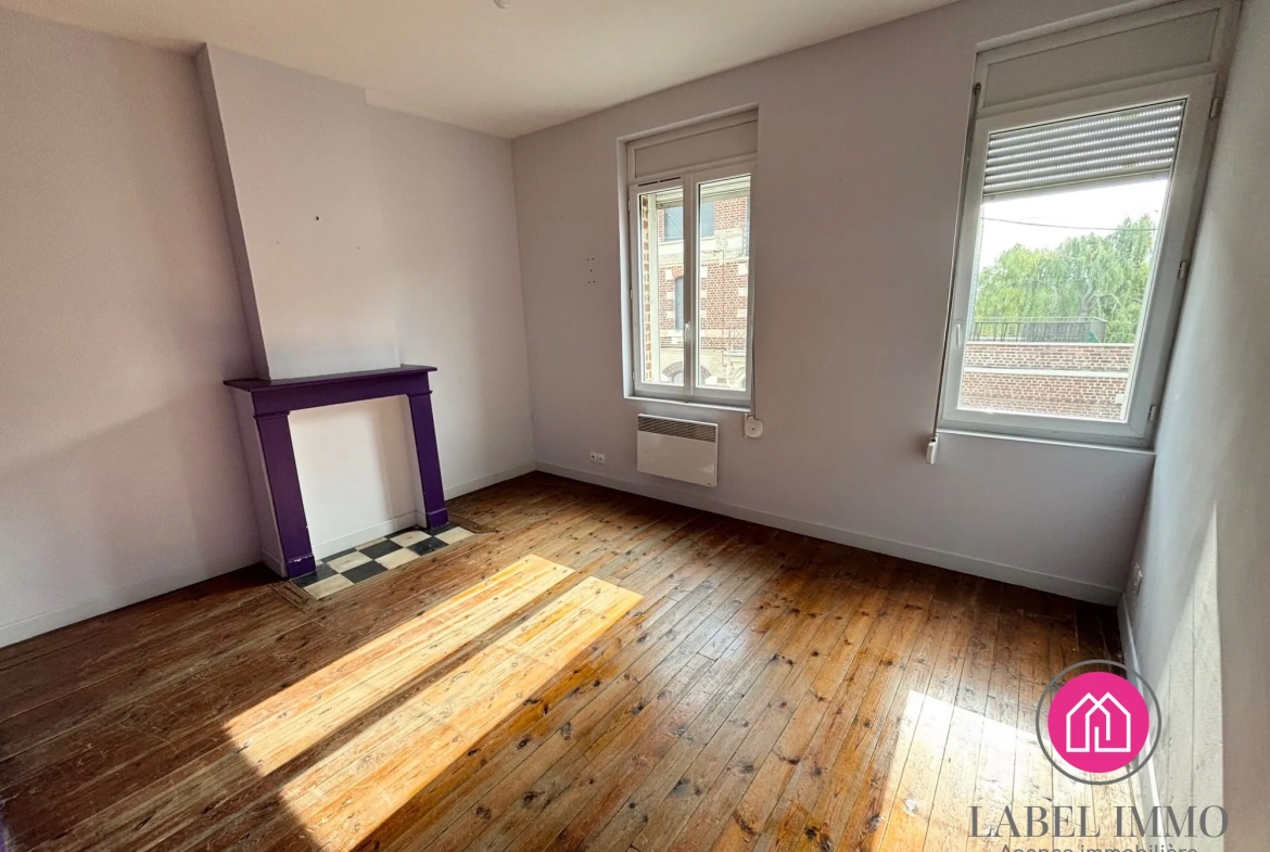 Maison 3 chambres à Valenciennes de 90m² sans travaux 