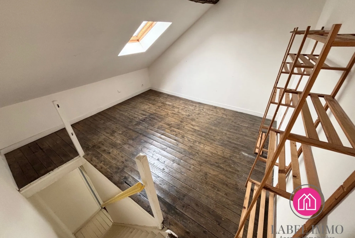 Maison 3 chambres à Valenciennes de 90m² sans travaux 