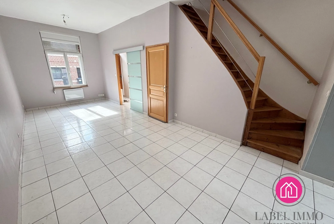 Maison 3 chambres à Valenciennes de 90m² sans travaux 