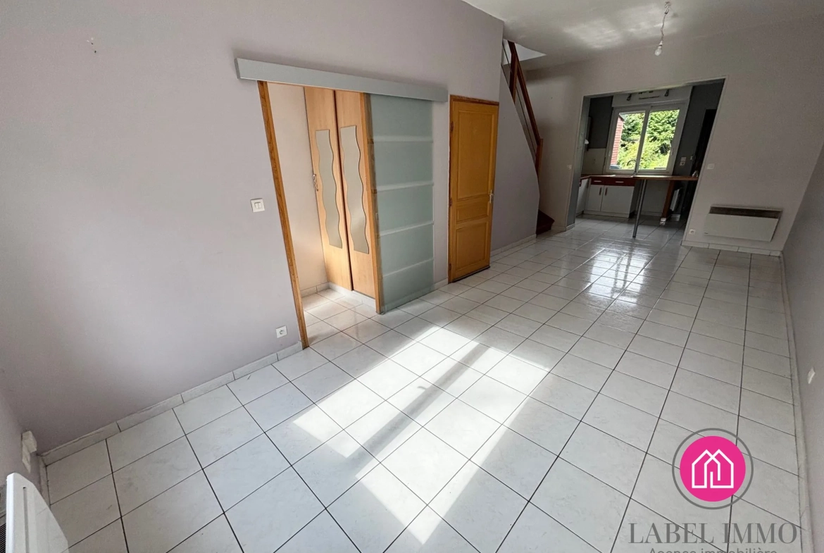 Maison 3 chambres à Valenciennes de 90m² sans travaux 