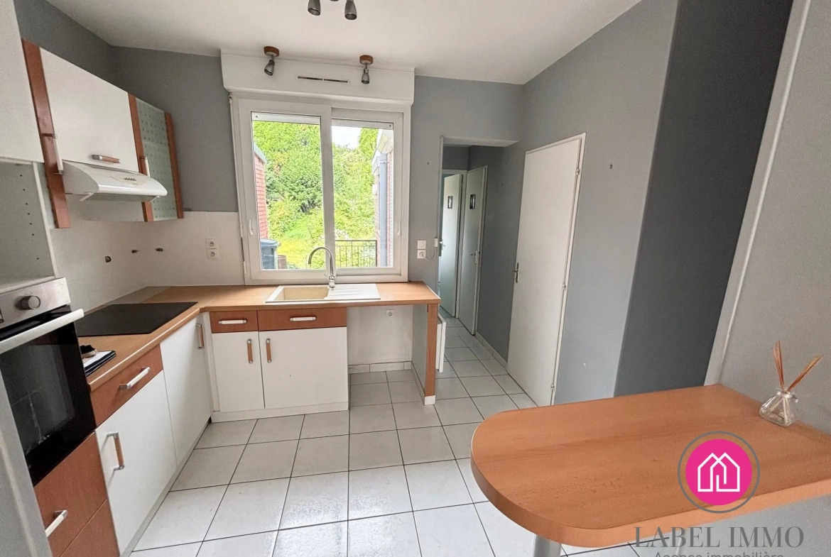 Maison 3 chambres à Valenciennes de 90m² sans travaux 