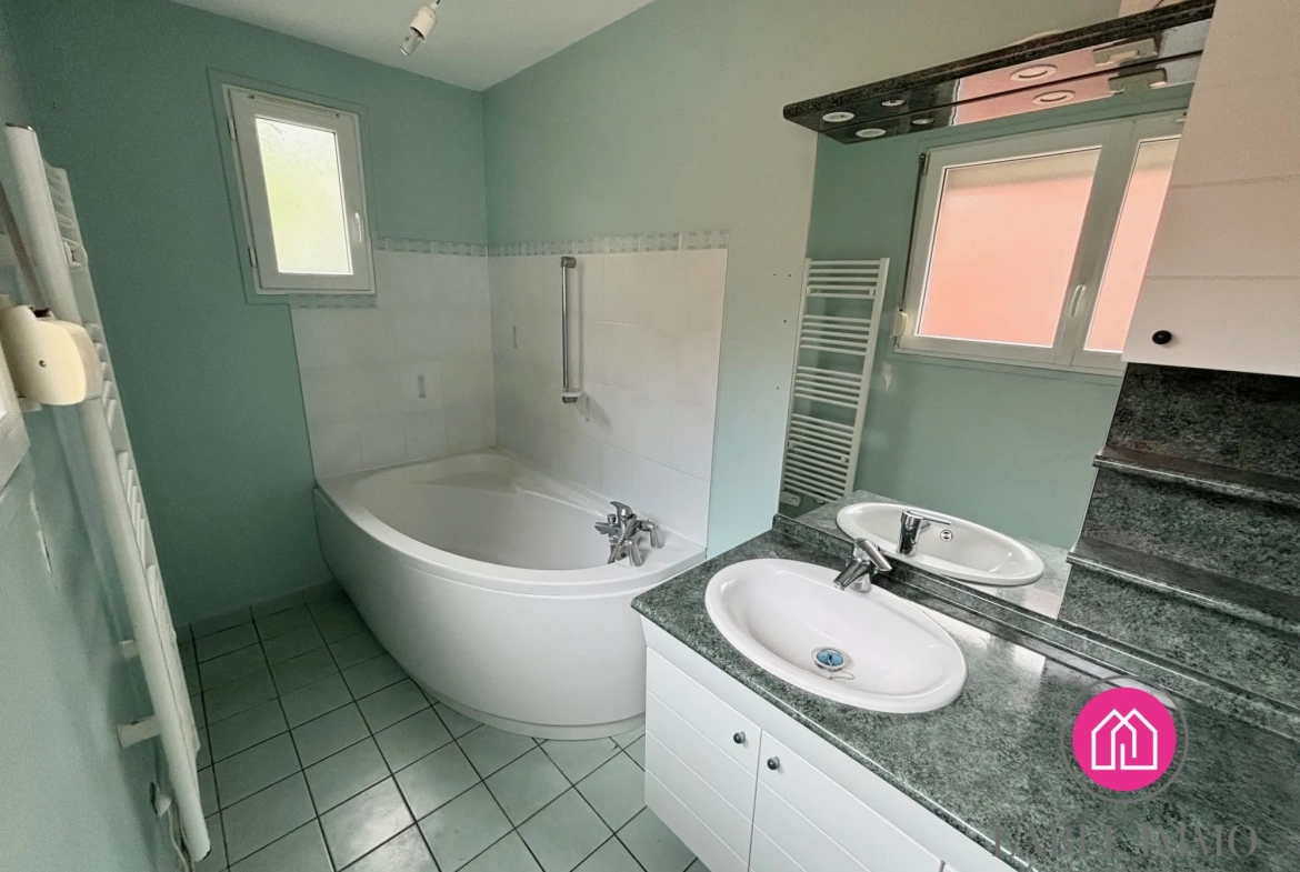 Maison 3 chambres à Valenciennes de 90m² sans travaux 