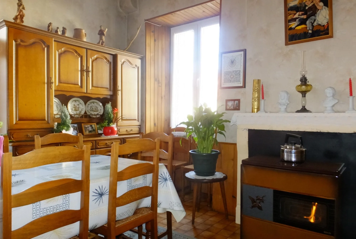 Immeuble de rapport à vendre à Ainay-le-Château - Opportunité d'investissement 