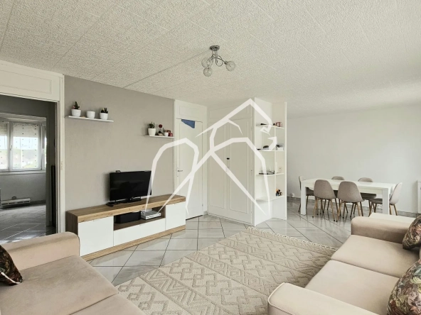 Appartement lumineux de 80 m² avec 3 chambres à Grand-Quevilly (76120)