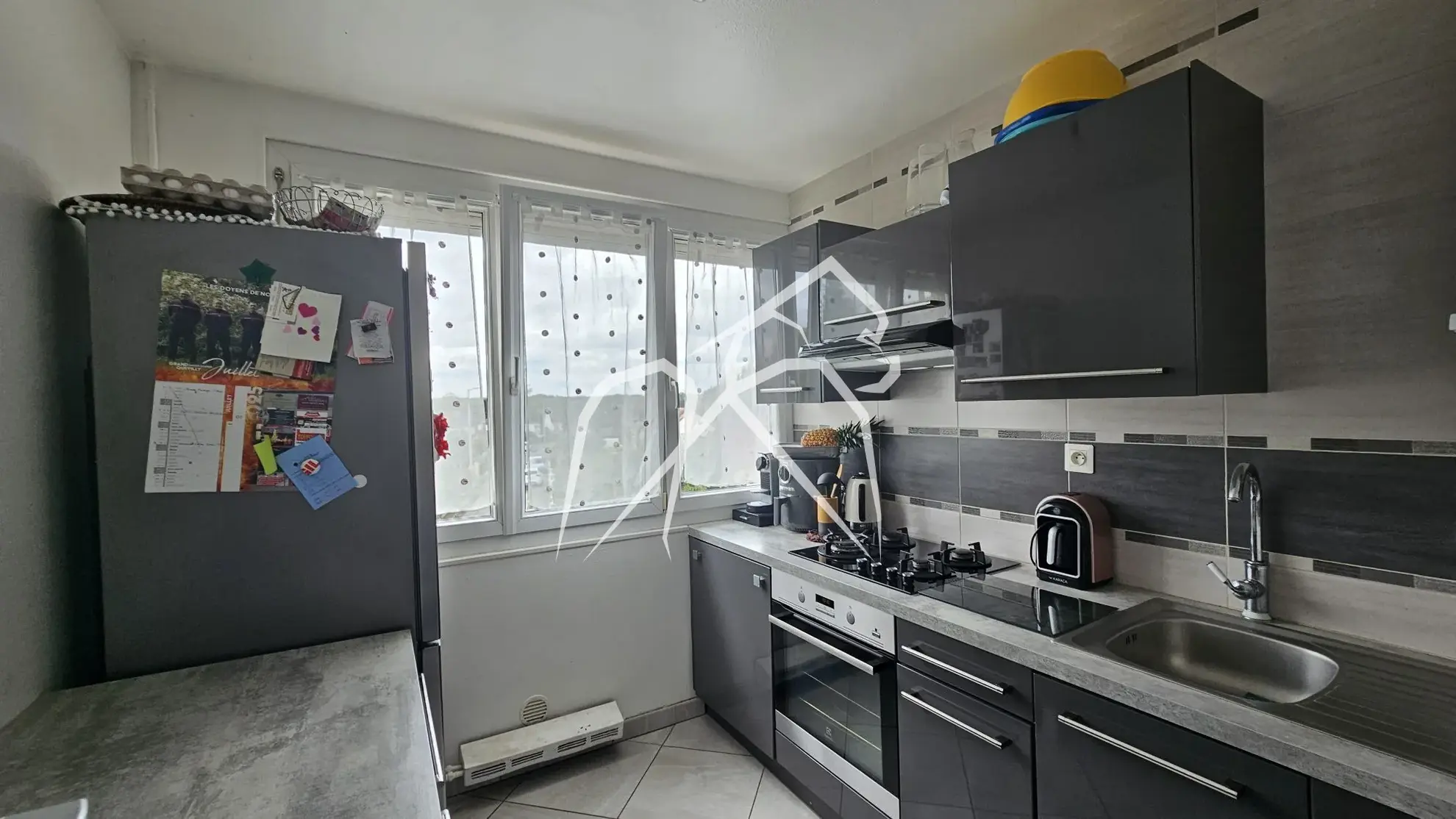 Appartement lumineux de 80 m² avec 3 chambres à Grand-Quevilly (76120) 