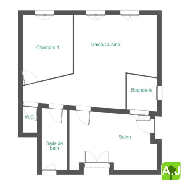 Jolie maison avec jardin à Bréval, proche commerces, 3 chambres, terrain clos, idéalement située 