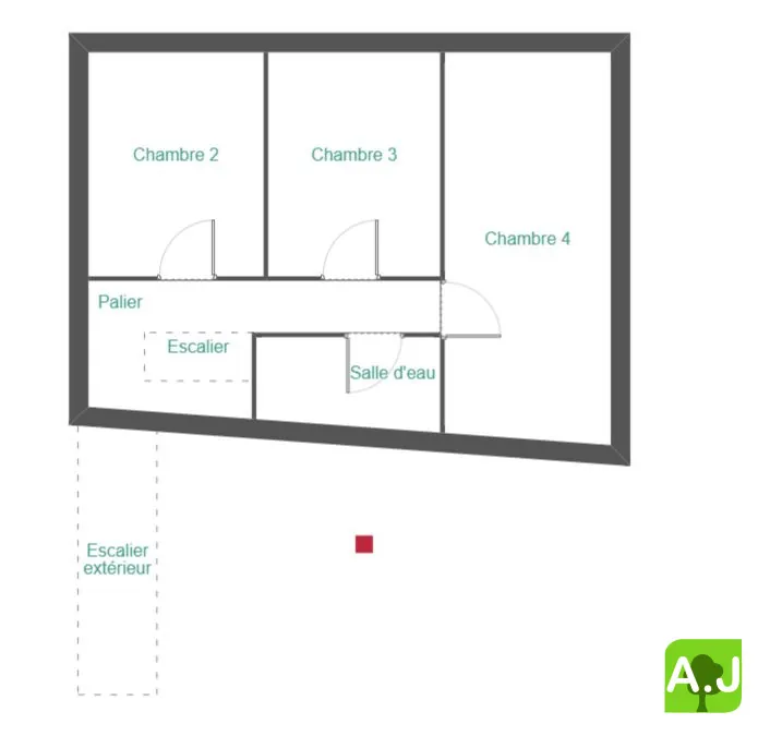 Jolie maison avec jardin à Bréval, proche commerces, 3 chambres, terrain clos, idéalement située 