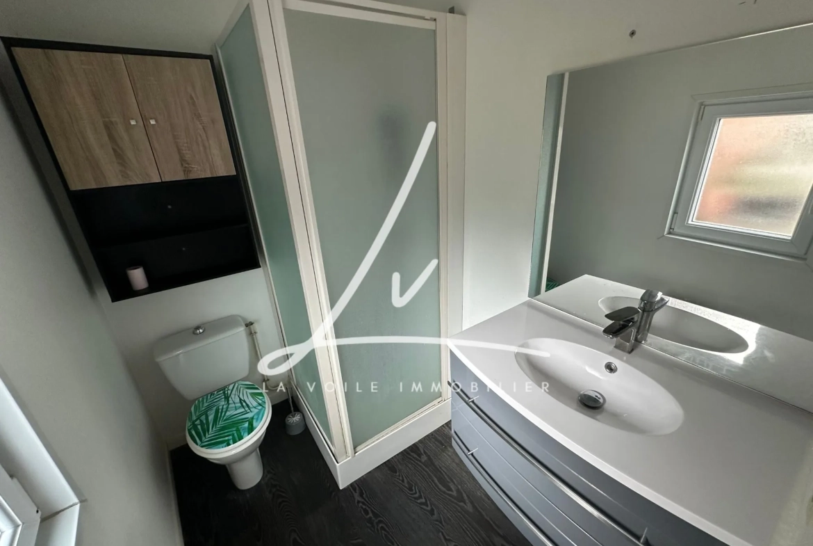 Immeuble mixte à vendre à Lisieux - Commerce et habitation - 170 m² 