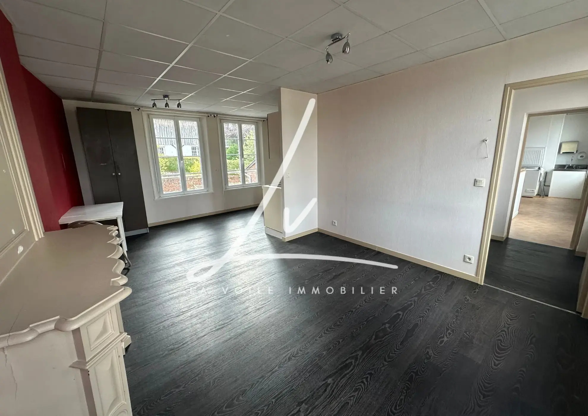 Immeuble mixte à vendre à Lisieux - Commerce et habitation - 170 m² 