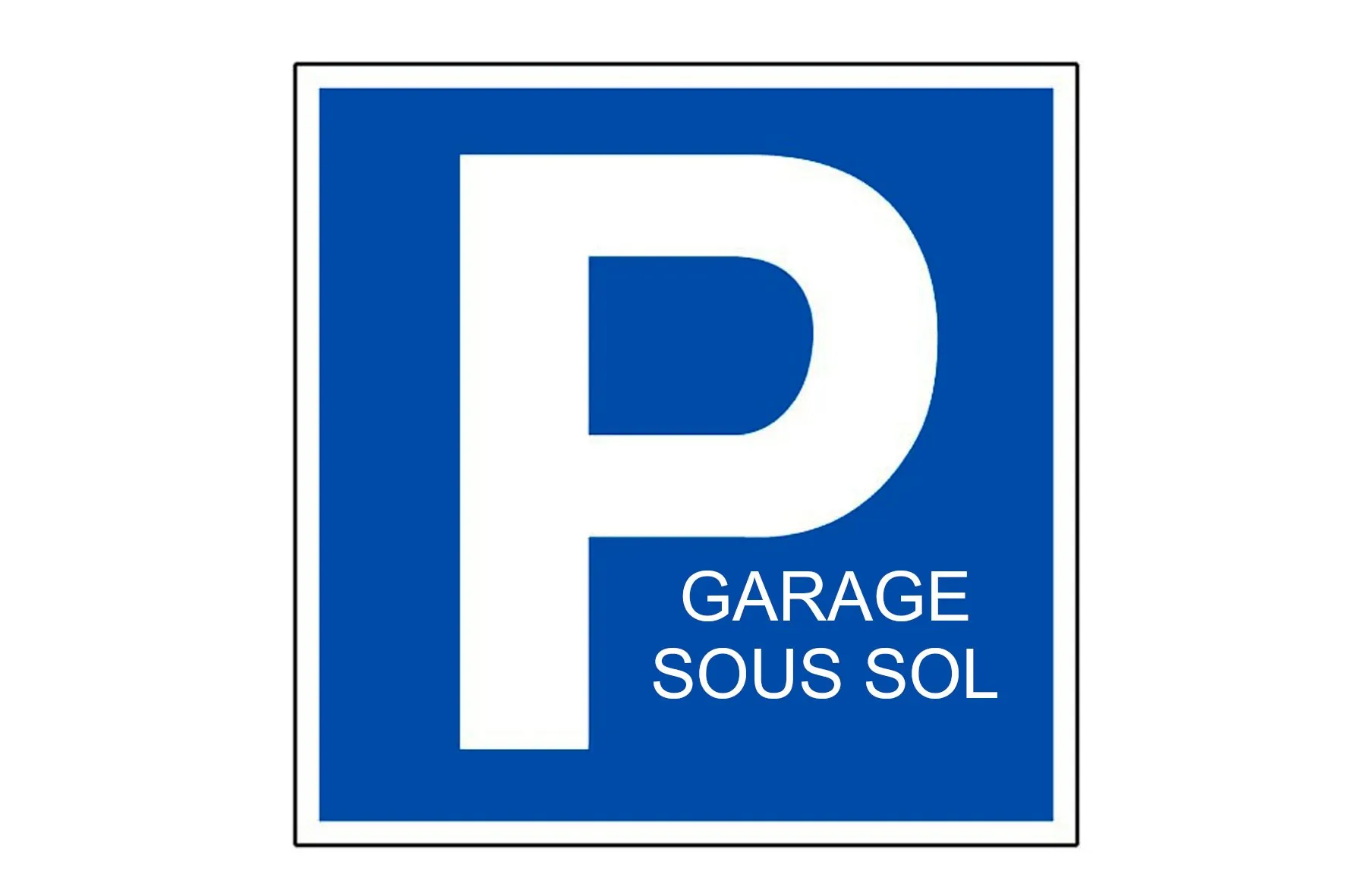 Garage 12,5 m² à vendre à Grasse proche du centre 