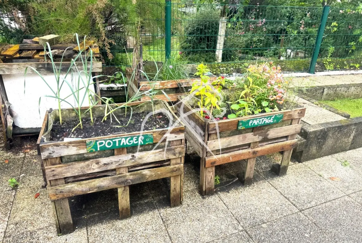 Appartement T2 de 47 m² avec balcon à Rouen - Investissement rentable 