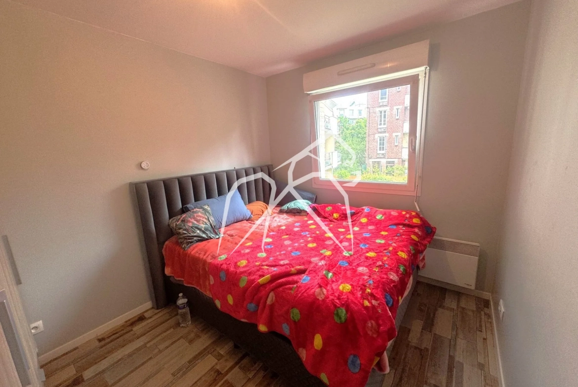 Appartement T2 de 47 m² avec balcon à Rouen - Investissement rentable 
