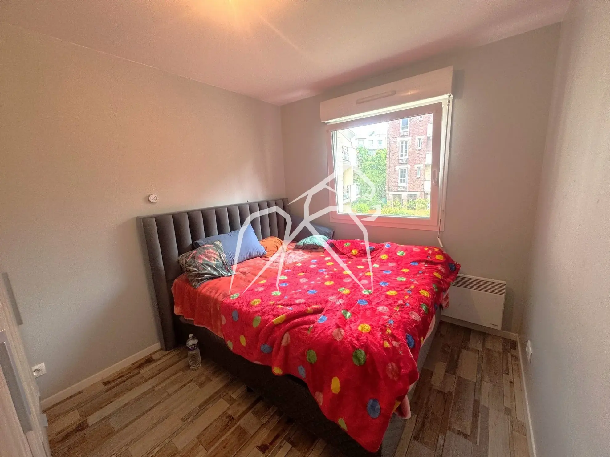 Appartement T2 de 47 m² avec balcon à Rouen - Investissement rentable 