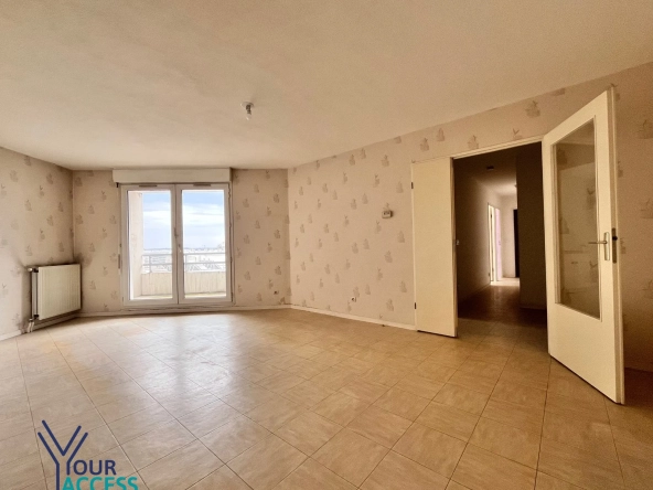 Bel appartement T3 avec balcon à Bron – Proximité transport et commodités