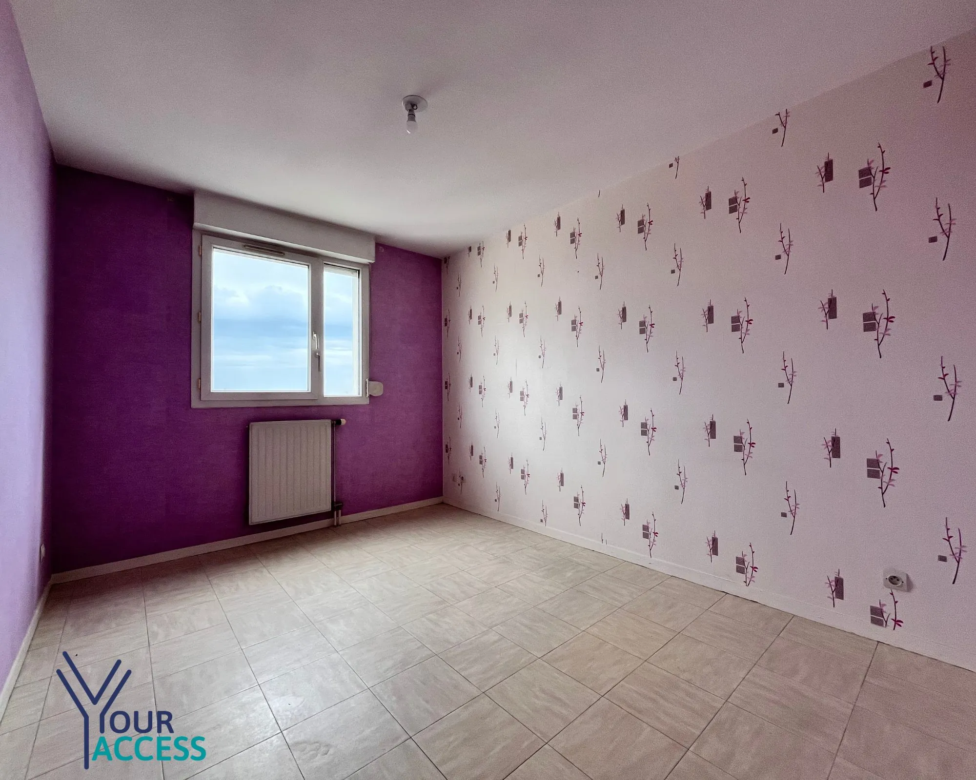 Bel appartement T3 avec balcon à Bron – Proximité transport et commodités 