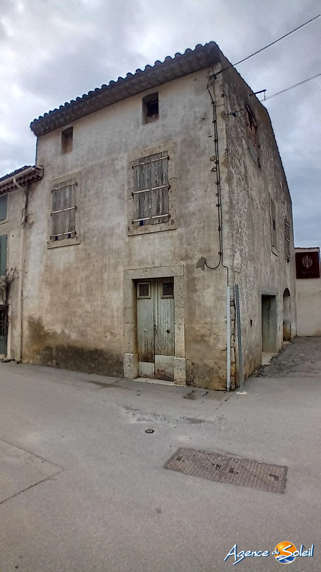 Vaste grange à Ribaute avec fort potentiel d'aménagement en vente 