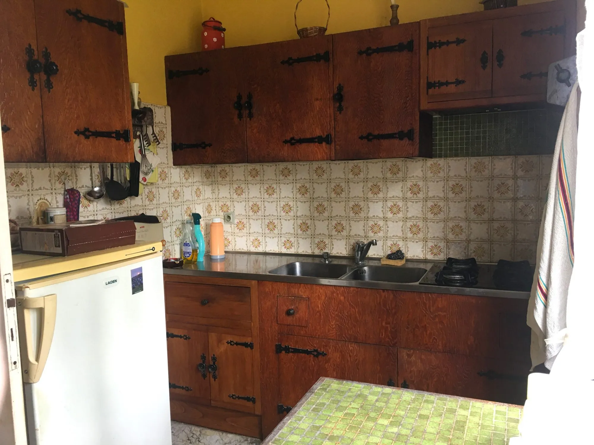 Maison à vendre à Saint-Pierre-de-Bat avec véranda, jardin et garage 