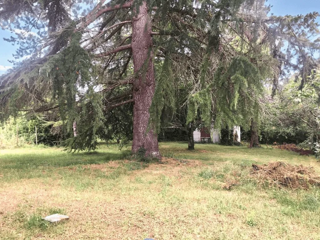 Maison à vendre à Saint-Pierre-de-Bat avec véranda, jardin et garage 