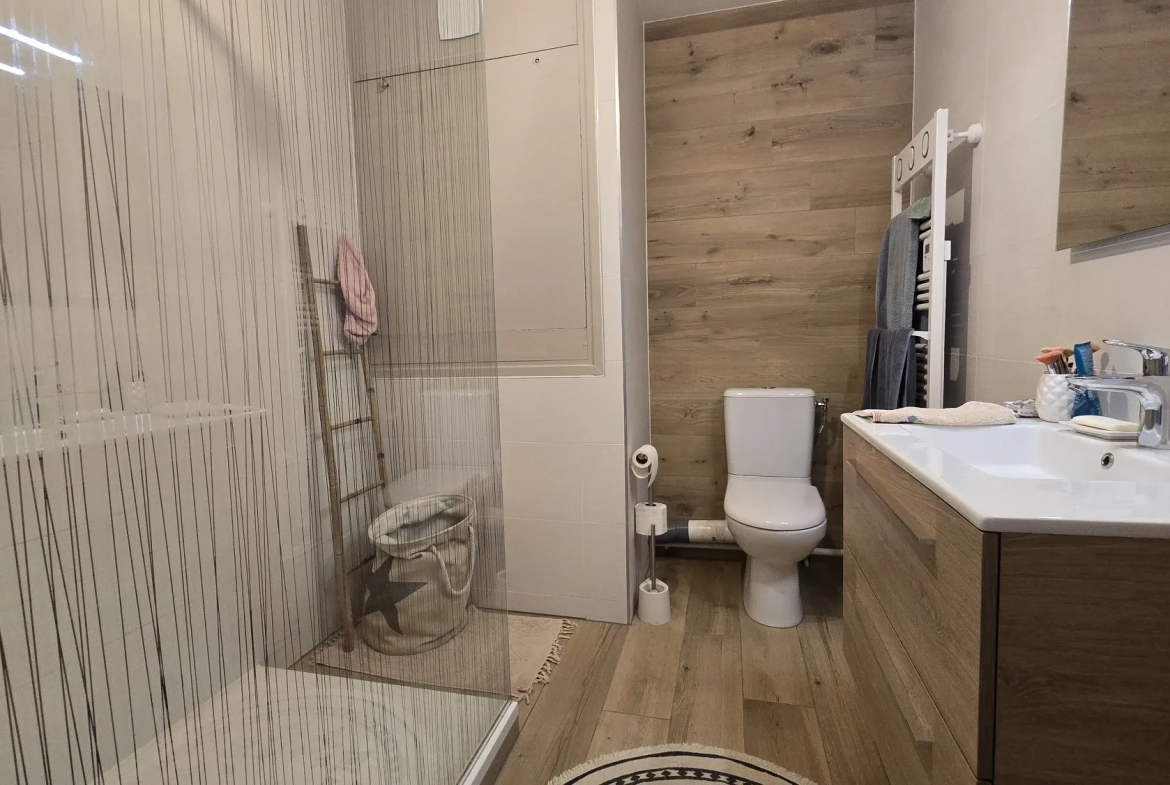 Appartement F2 lumineux de 55 m² à Fegersheim - Exposition EST-OUEST 