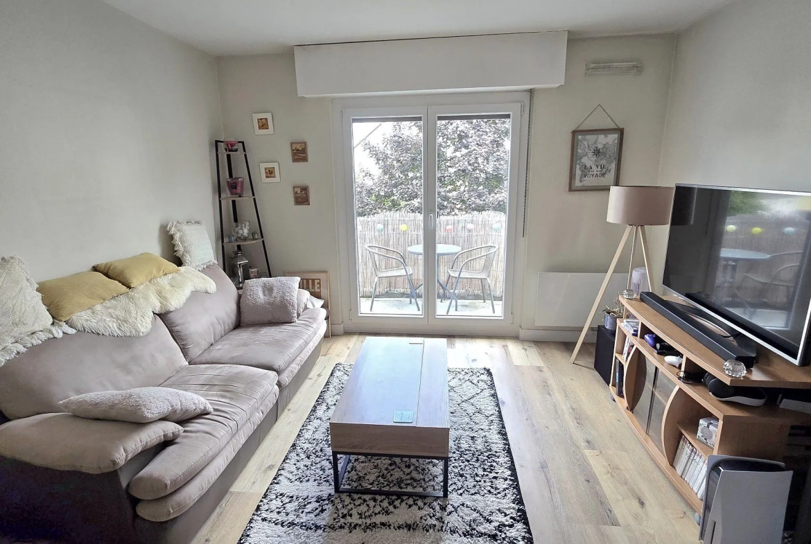 Appartement F2 lumineux de 55 m² à Fegersheim - Exposition EST-OUEST 